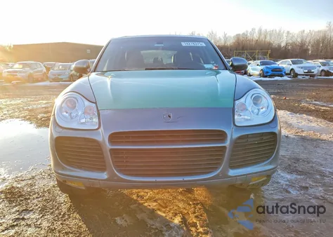 2006 Porsche Cayenne Turbo z USA, uszkodzony, nr VIN WP1AC29P76LA90521